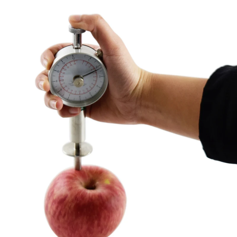 Portable Pointer Fruit Hardness Tester GY-3 Fruit Penetrometer for Apples Pears Grapes Oranges