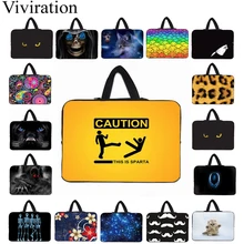 Портативная неопреновая сумка для ноутбука 15,6 15,4 15 14 13,3 13 12 планшет 10,1 Chromebook чехол нейлоновая сумка для ноутбука Macbook iPad chuwi