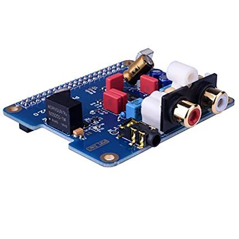

Sound Card Portable Lightweight Audio Easy Install HiFi DAC Mini Digital I2S Interface Music Module For Raspberry Pi B+/2B