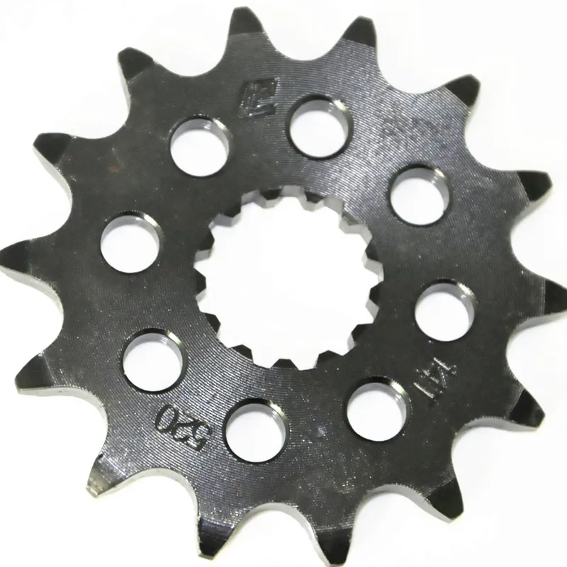 520-14 т мотоциклетная передняя Звездочка для Yamaha MT-03 MT03 2016-2020 YZF-R3 YZFR3 15-20 TDR250 TZR250 87-94