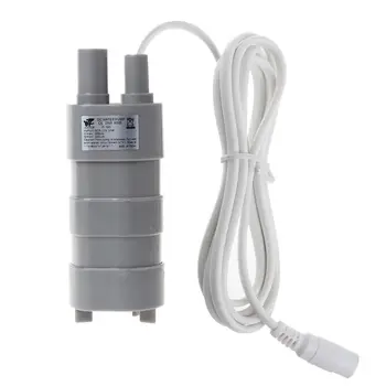 

DC 6-12V Micro Submersible Motor Water Pump 600L/H 5M 5.5x2.1 Female DC Water Pump