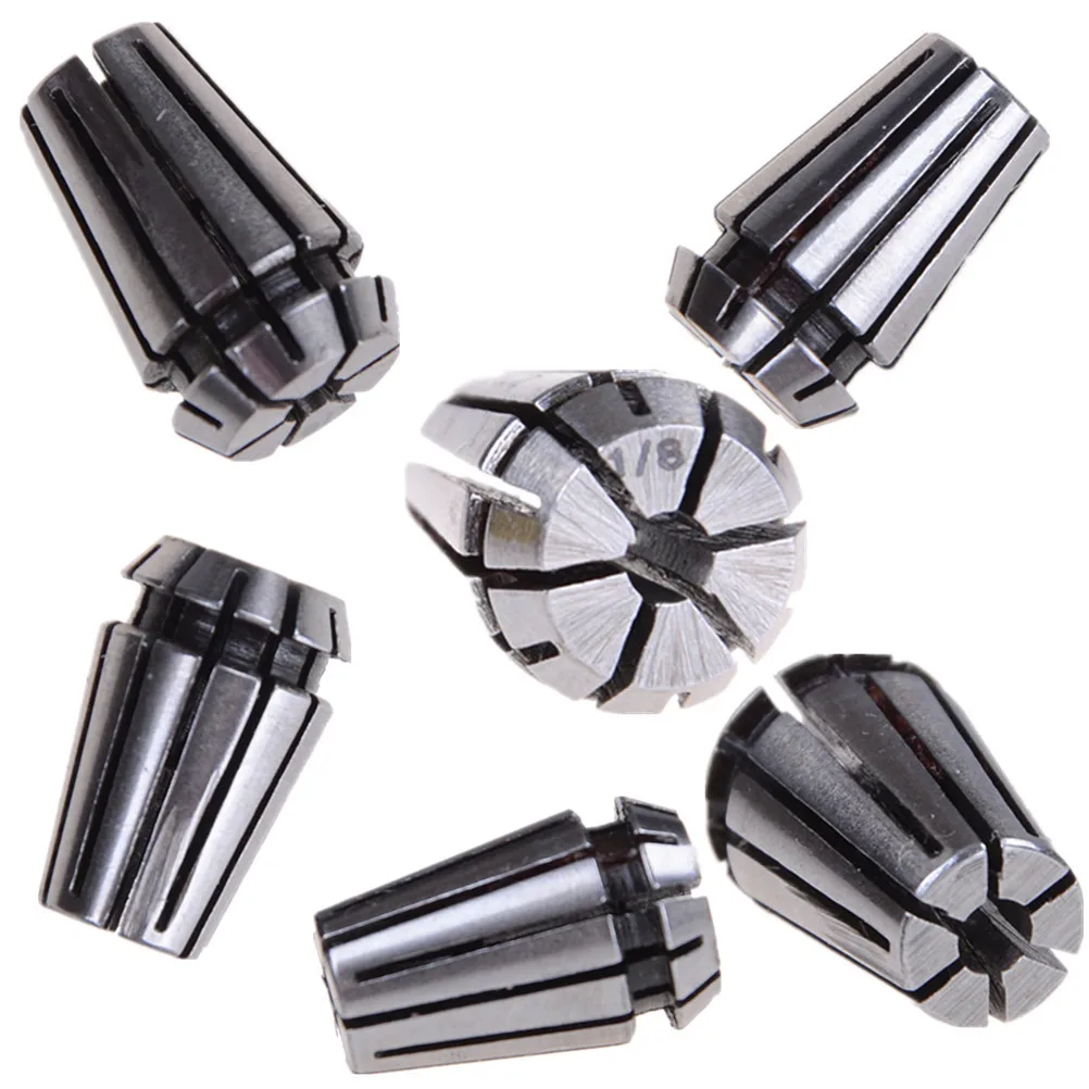 1/8" Super Precision ER11 Collet CNC Chuck Spring Mill Tool Holder