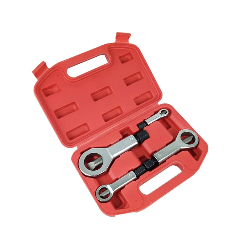 Nut Splitter Cracker Remover Rusted Seized Nuts Cutter Protection Rounded or Damaged Extractor 9-12/ 12-16/ 16-22/ 22-27mm | Инструменты