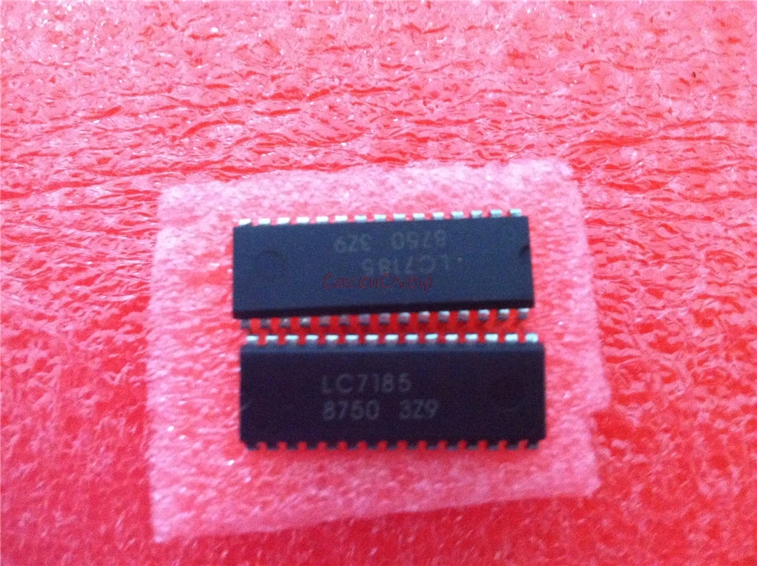 2 шт./лот LC7185-8750 LC7185 DIP-30 на