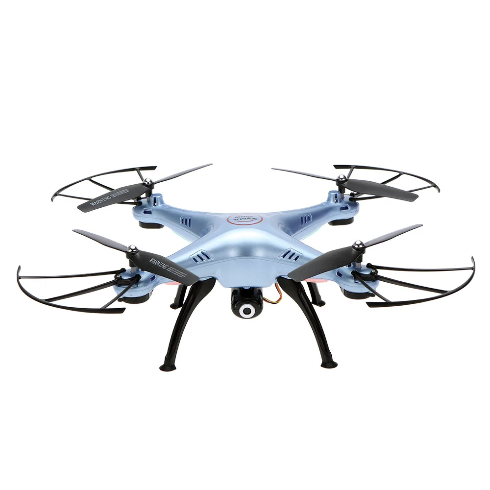 Дрон X5HW с камерой HD Wifi FPV Selfie Drone дроны Квадрокоптер, Радиоуправляемый вертолет Квадрокоптер RC Drons игрушки(X5SW обновление