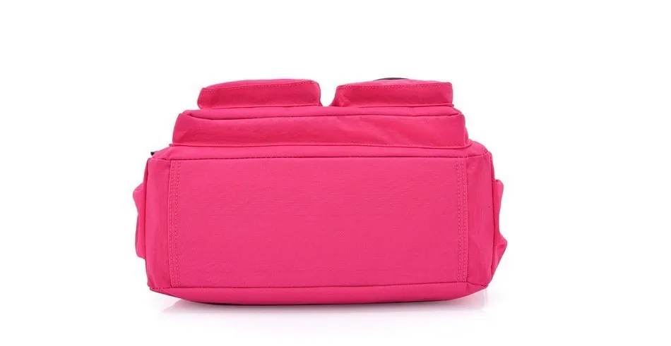 H7860b783574d43afac50082cc74f58665 - Ladies Fashion Shoulder Bags for Women  Waterproof Nylon Handbag Zipper Purses Messenger Crossbody Bag sac a main