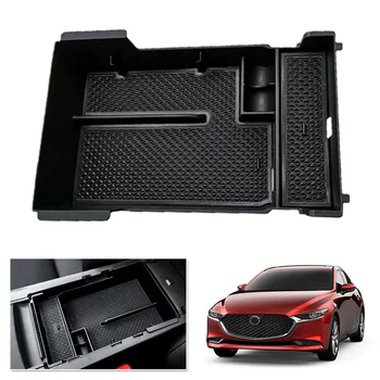 

Organizer Storage box For Mazda 3 Axel 2019 2020 Plastic Car Container