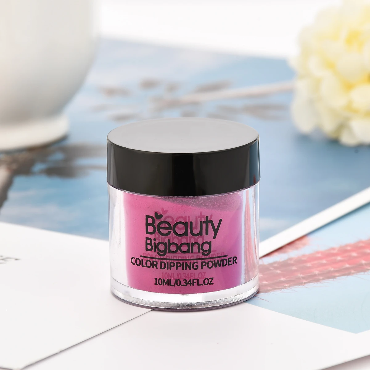 BEAUTYBIGBANG 1 коробка сияющая пыль дизайн ногтей блеск декоративный пигмент порошок хром блесток золото лазер серебро лак Маникюрный Инструмент