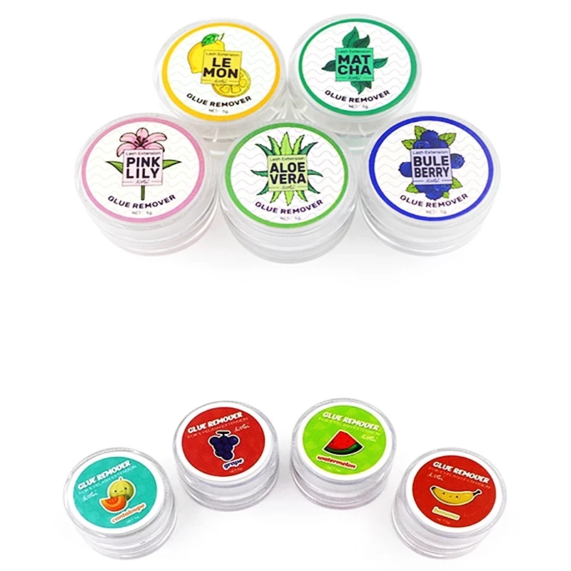 Funmix 5g Fruit Flavour Cream Glue Remover For Eyelash Extension