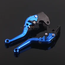 Короткие складные сцепные рычаги для SUZUKI GSX-R GSX R 600 125 150 250 750 1000 GSXR Аксессуары для мотоциклов складные