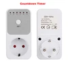 Ketotek Electronic Digital Timer Switch EU FR BR Plug Kitchen Timer Outlet 230V 50HZ 7 Day 12/24 Hour Programmable Timing Socket 5