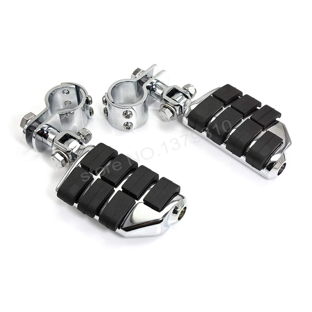 

Guard Bar Highway foot pegs Suitfor Harley Honda Suzuki Kawasaki 32mm Black