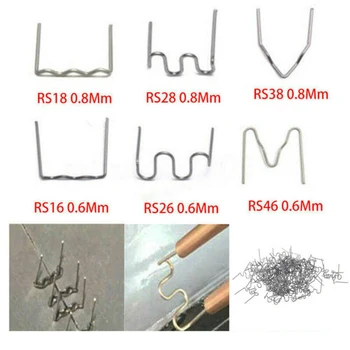 

100% Brand New 600PCS 0.6/0.8mm Auto Bumper Plastic Welding Machine Welding Studs Car Bumper Repair