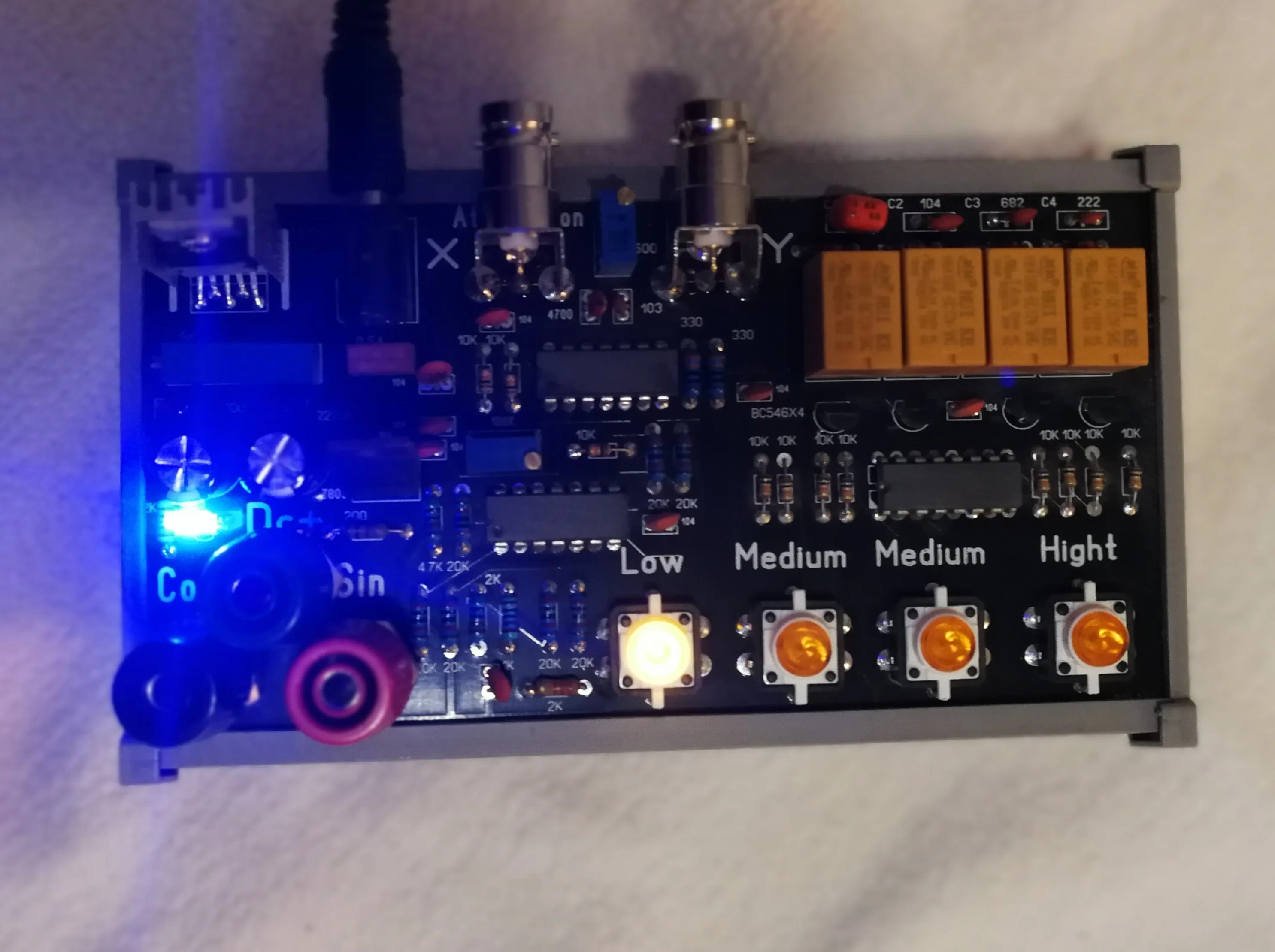 Circuit Board Repair Online Tester VI Curve