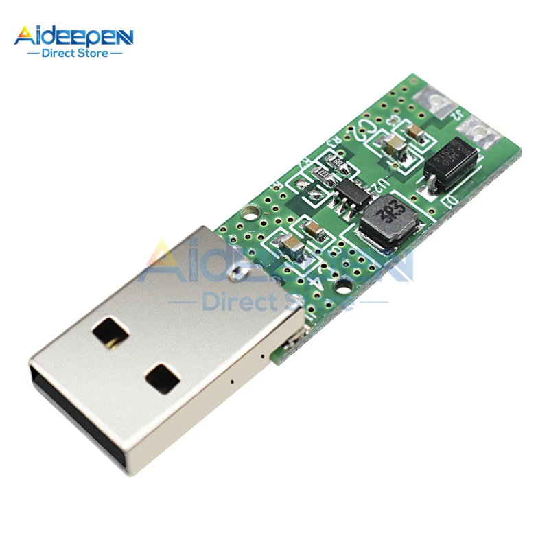 USB Повышающий Модуль питания DC-DC 5 В до 12 Вт плата преобразователя напряжения