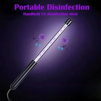 

Portable UV-C Tube Light Sterilizer Disinfection Germicidal Lamp UV Light 3W Underwear Disinfection Lamp sanitizer