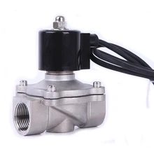 1/2-дюймовый клапан Управление электромагнитный клапан 230v EPDM Высокая температура 120 градусов