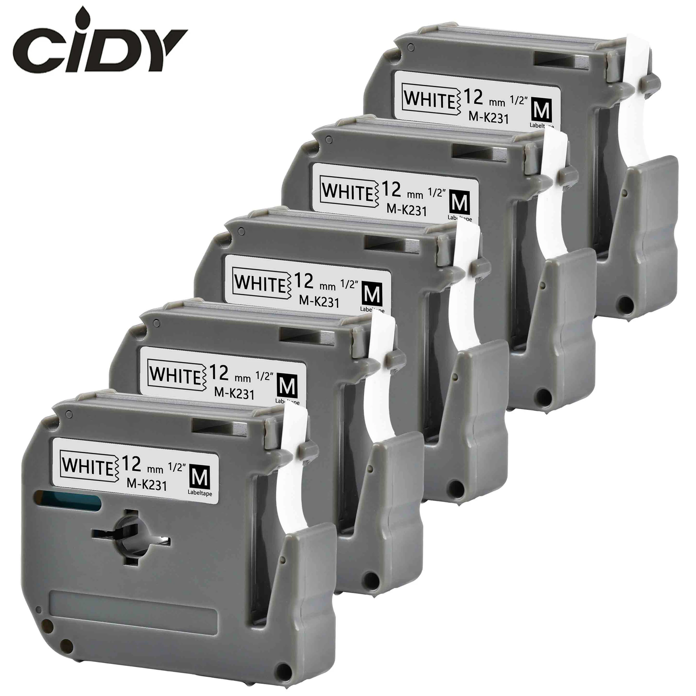 Cidy 5 шт. MK231 MK 231 M-K231 черный на белом для детской яркости | Компьютеры и офис