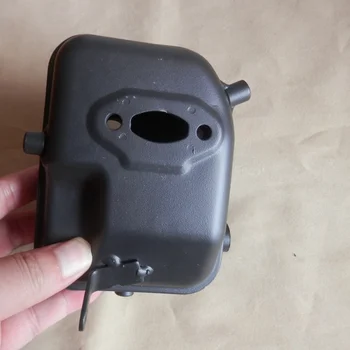 

B45 EXHAUST MUFFLER FITS SHINDAIWA B45LA /INTL CHAINSAW MUFFER CHAIN SAW BLACK METAL SILENCER STRIMMER BRUSHCUTTER FREE SHIPPING