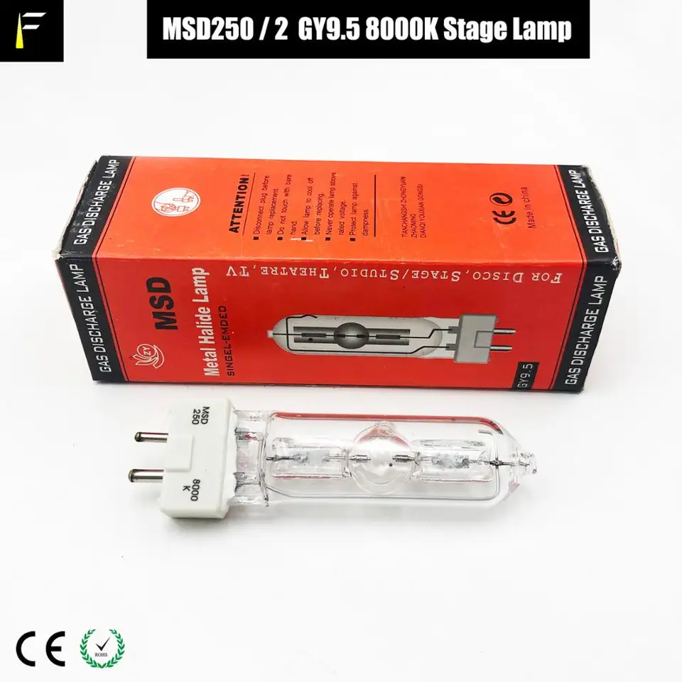 Portalampada Xenon GY9.5 MSD250 MSD200 575W GX9.5 Stadio Testa