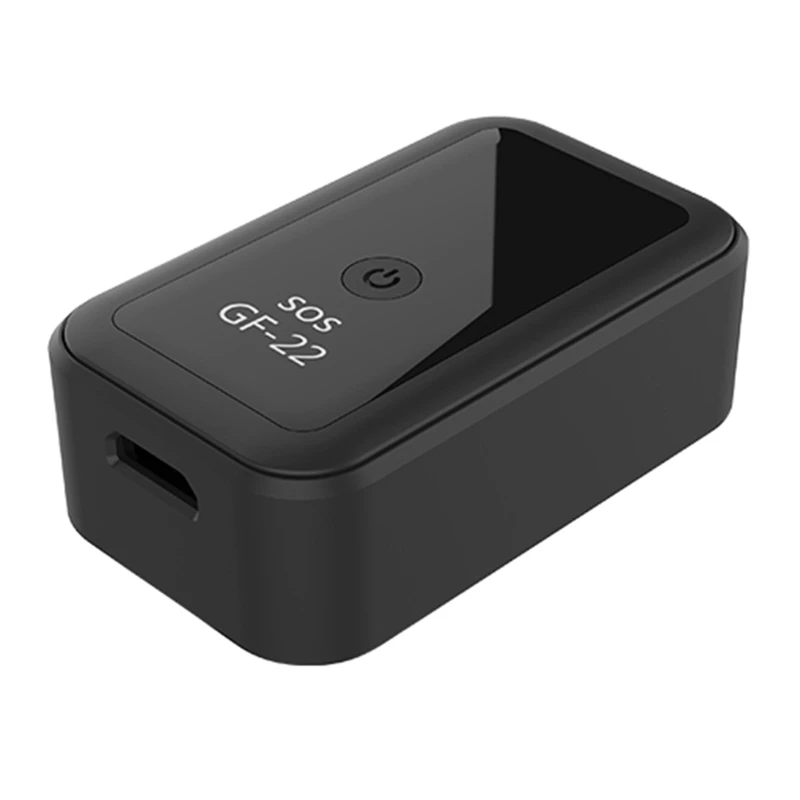 New GF22 Car GPS Tracker Strong Magnetic Small Location Tracking Device Locator for Car Motorcycle Truck Recording Tracking