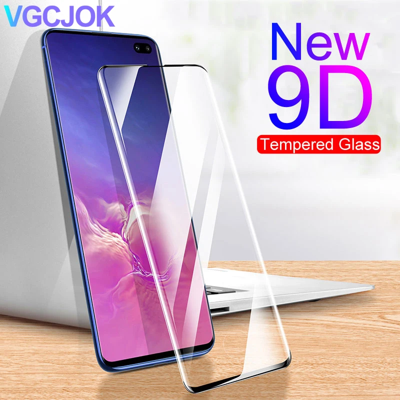 

Full Cover Tempered Glass For Samsung Galaxy Note 10 9 8 Screen Protector For Samsung S10 S9 S8 Plus S10E Glass Protective Film