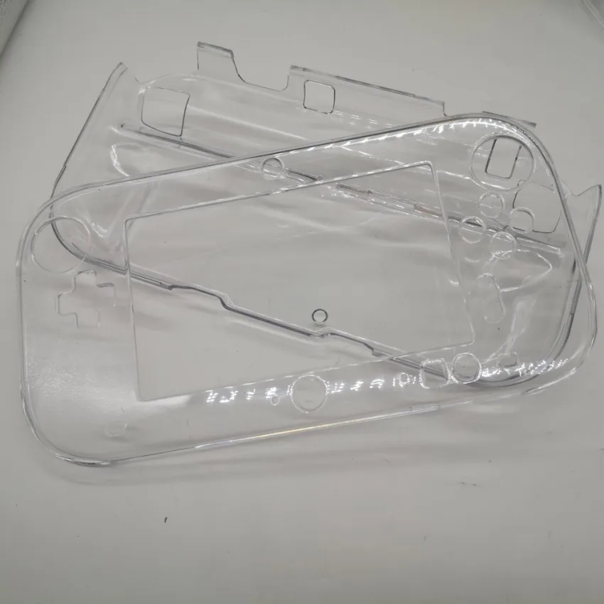 Custodia Protettiva In Colore Trasparente Per Wiiu Wii U Gamepad