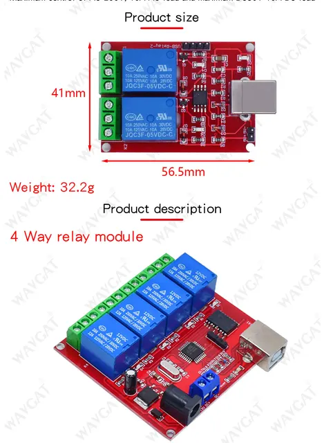 Modulo Relè USB Programmabile - 8 Canali 10A - Controllo PC Per Domotica E Robotica - Foto 9