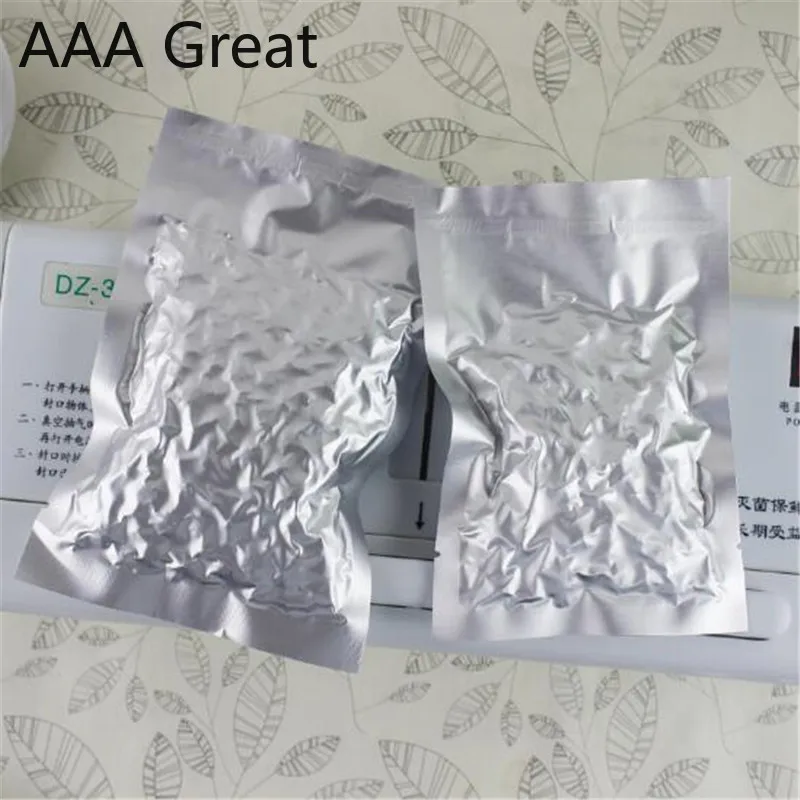 Пакеты из алюминиевой фольги с открытым верхом вакуумные майларовые пакеты для