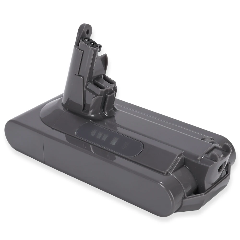 Bateria de Substituição para Dyson Bateria Absoluta Fofo Ciclone Sv12 4000mah V10 - Image 4