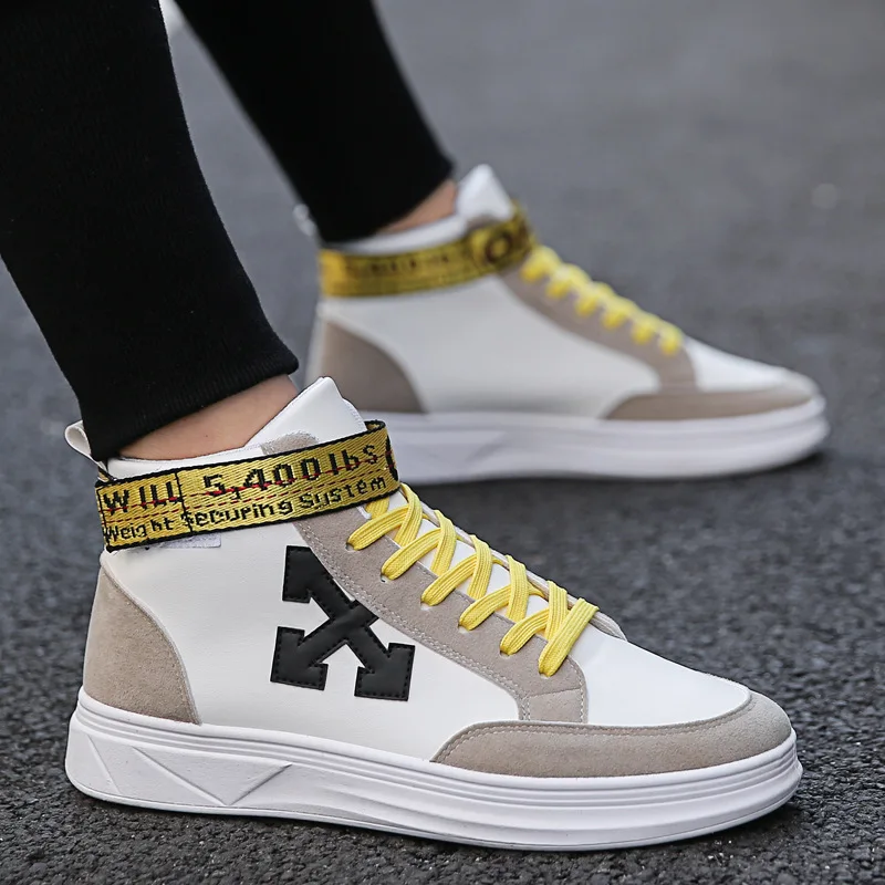 

Summer MEN'S SHOES Breathable Thin Cloth Shoes Korean-style Trendy Shoes Canvas Skate Shoes Popular Brand Couples Men High Shoes