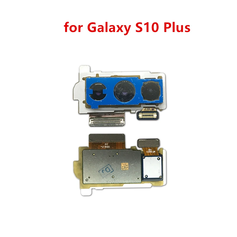 Для Samsung Galaxy S10 Plus задняя камера большой основной модуль камеры гибкий кабель в