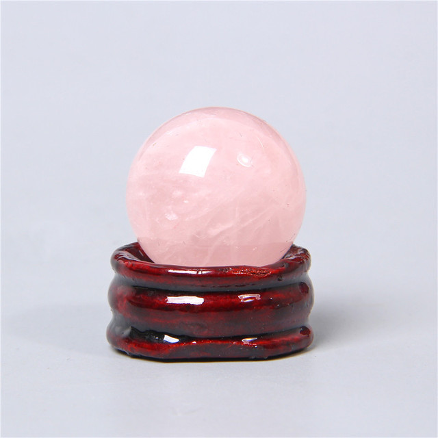 30 40 50 mm Natural round stone quartz sphere Amethysts rose white quartz crystal obsidian Citrines stone sphere ball Decor