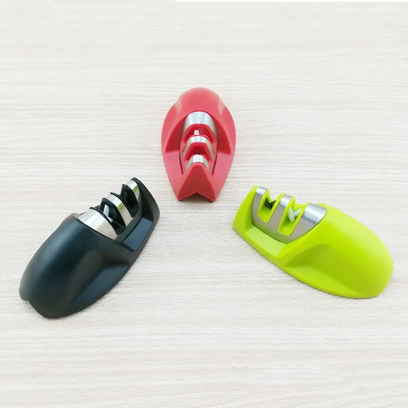 

Whetstone Knife Sharpener Multifunction Sharpening Stone 1Pc Kitchen Tools Knife Accessories Two Stages Mini Portable