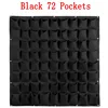 Black 72 Pockets