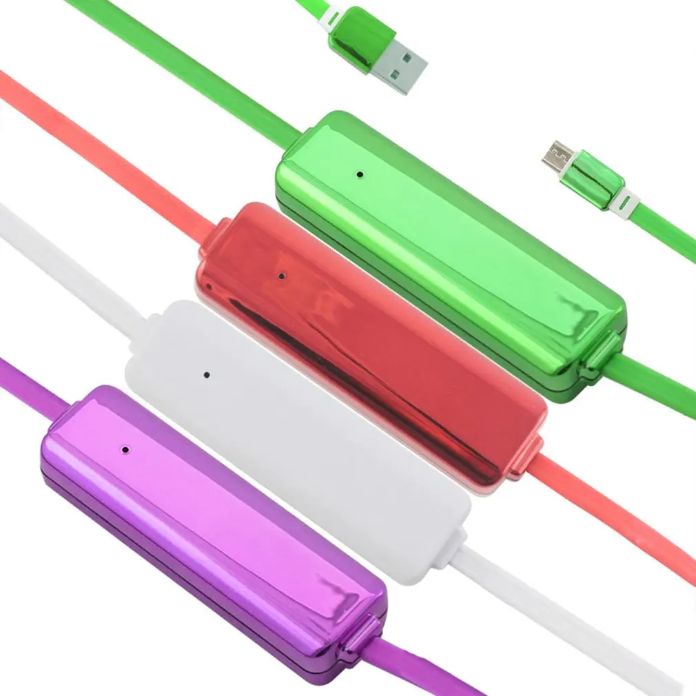 1 м Быстрый умный зарядный кабель зарядного устройства микро-usb для samsung с внешним аккумулятором изысканно разработанный прочный великолепный
