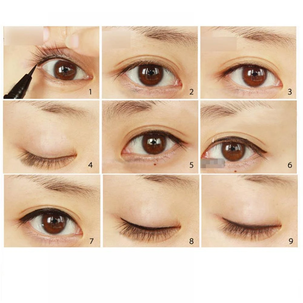 Women Black Eyeliner Best Waterproof Liquid Eye liner Pen High Pigment & Long Lasting Makeup Eyeliner Women Black Eyeliner Best Waterproof Liquid Eye liner Pen High Pigment & Long Lasting Makeup Eyeliner