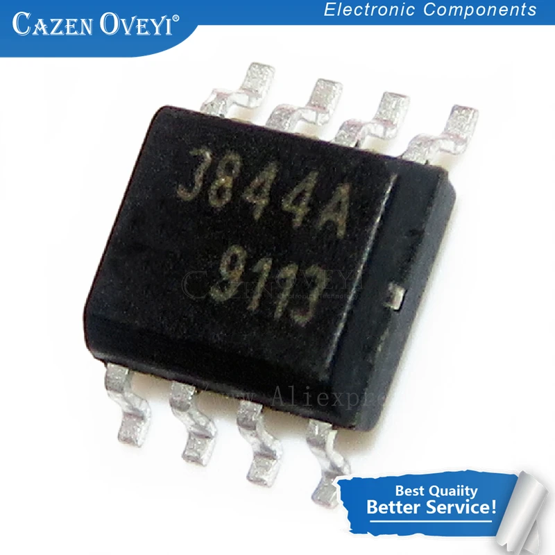 50 шт./лот 3844B UC3844BD1R2G UC3844B SOP-8 UC3844BD1R UC3844 в наличии | Электронные компоненты и