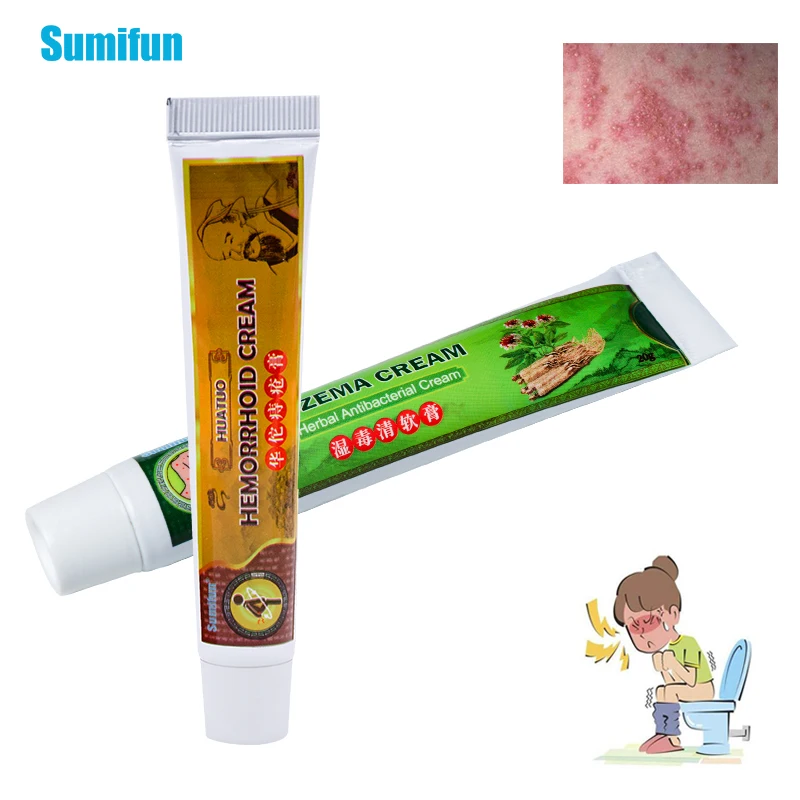 Sumifun крем от геморроя и в трубках 100% оригинальный Китайский медицинский пластырь