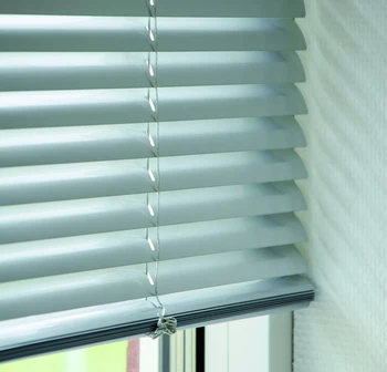 

LUIWENN Venetian Blinds Waterproof Shutter Aluminum Roller blinds On Windows Blinds for Living Room Customized size
