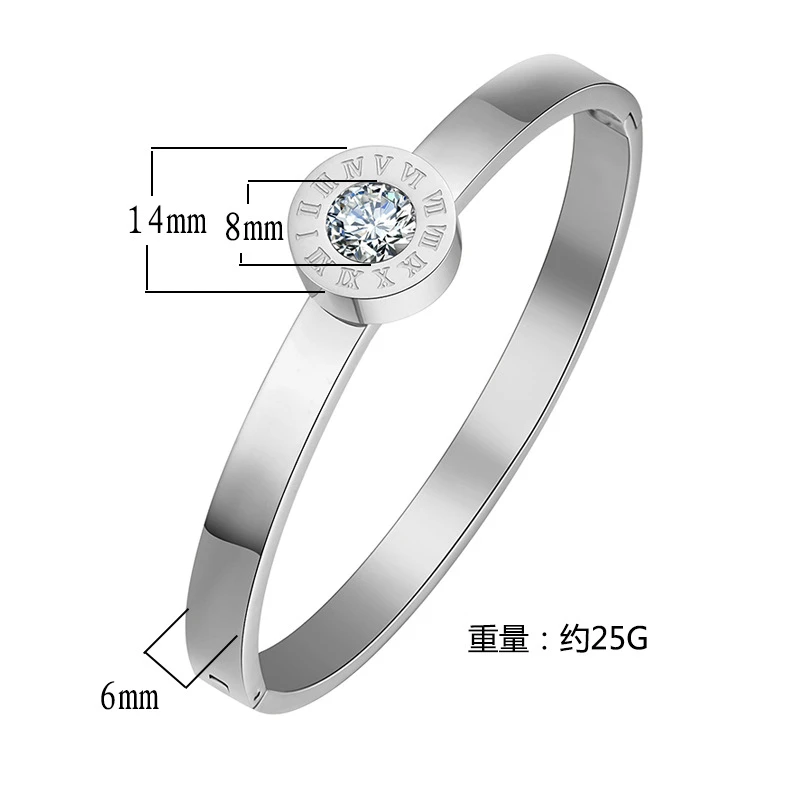 Koop Romeinse Cijfer Datum Armbanden Voor Mannen Rvs Sieraden Hoge Kwaliteit 12 Kleur Crystal Armband Vrouwen