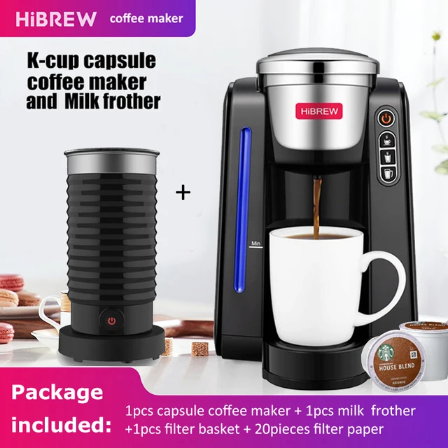 HiBREW Capsule Coffee Machine K Cup 