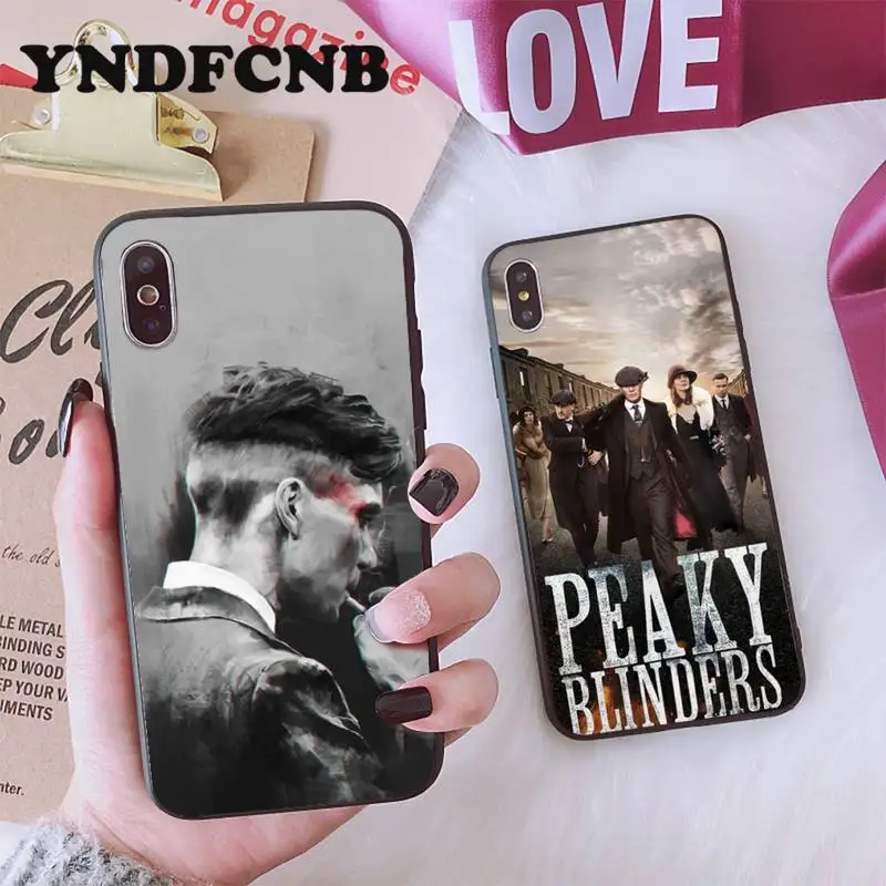 Peaky Blinders Thomas Shelby Phone Case for iphone 13 8 7 6 6S Plus X XS MAX 5 5S SE XR 11 11pro promax | Мобильные телефоны и
