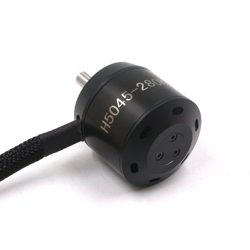 Бесщеточный мотор FATJAY 5045 140KV 200K 280KV с матовым внешним ротором 4 12s 36V sensorless для RC