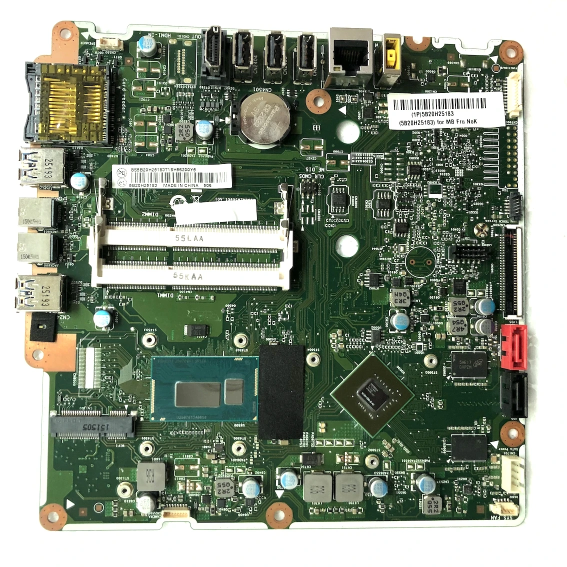 best motherboard for office pc for lenovo C4030 C40-30 i3-4005U AIO Motherboard CIHASWS2 Mainboard 100%tested fully work motherboards computer