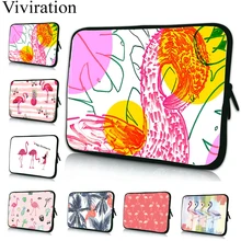 Женские сумки для ноутбука с фламинго для Apple iPad Pro 9,7 Mac Book Air Pro retina 11,6 12 13,3 13 14 15 17 для девочек, чехол для ноутбука, сумка