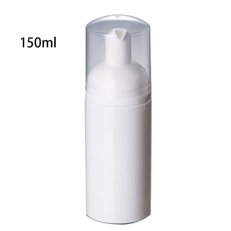 100/150ml пустые перезаправляемые Пластик муссов бутылка жидкого пены контейнер мыло для рук, мыльный диспенсер, для дезинфекции рук, для насоса очищающее средство для лица, образователь пены
