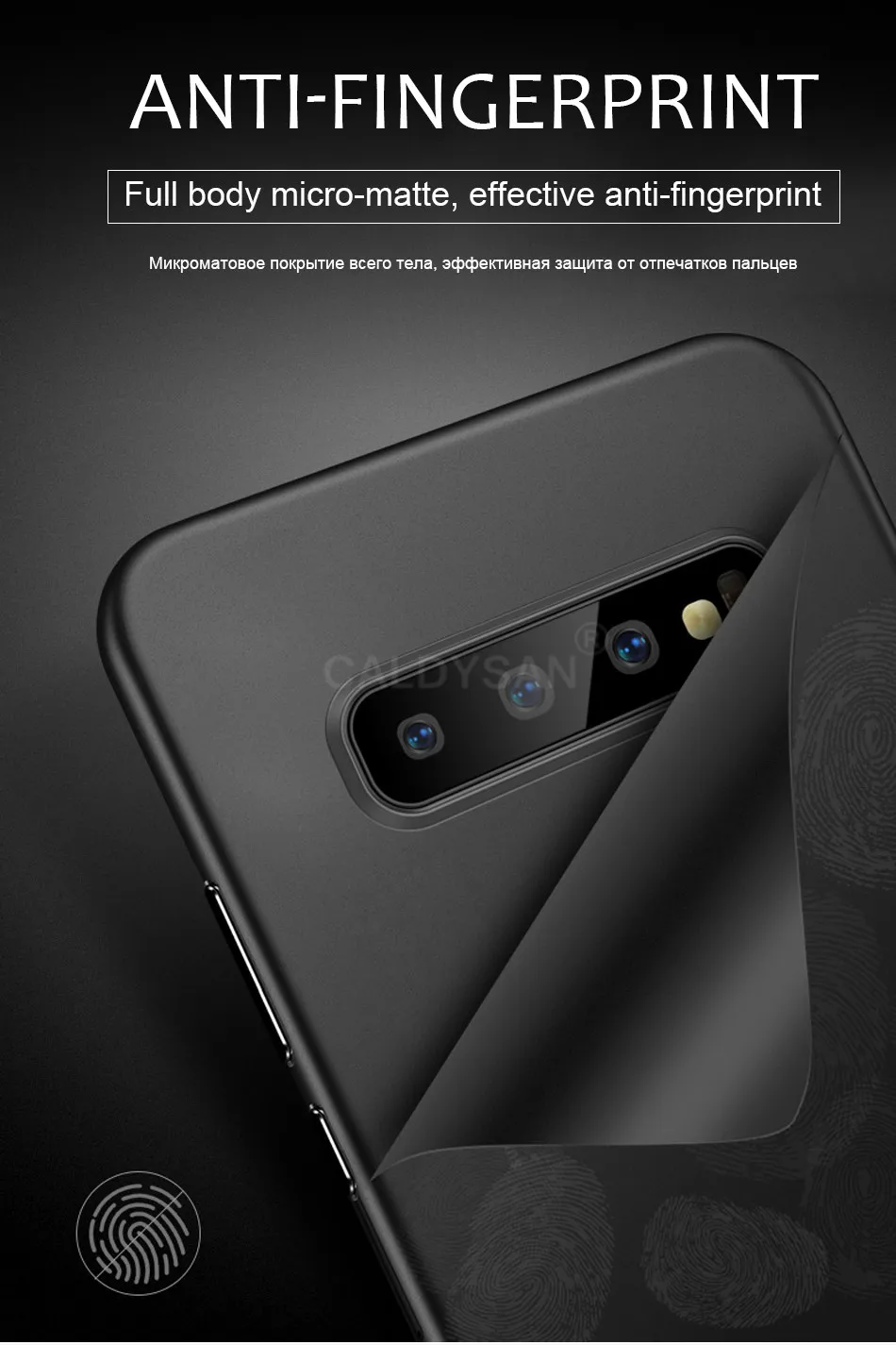 Роскошный ультра тонкий 0,2 мм матовый ПП чехол для samsung Galaxy S8 S9 S10 S10E Plus Note 8 9 10 Pro противоударный бампер чехол для телефона