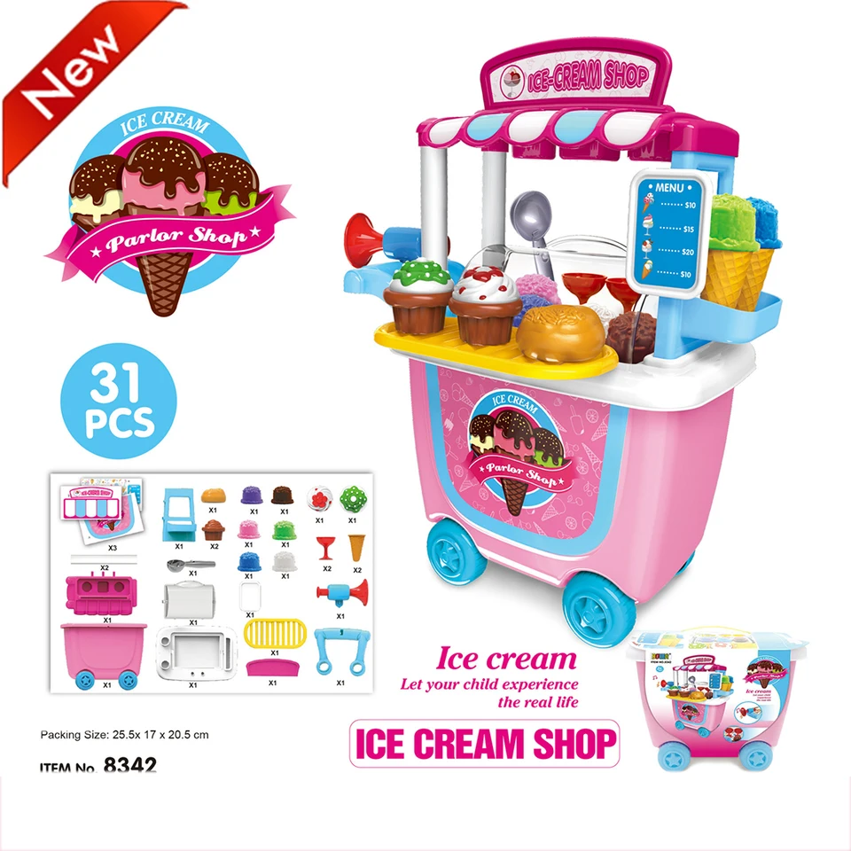 childrens ice cream toy