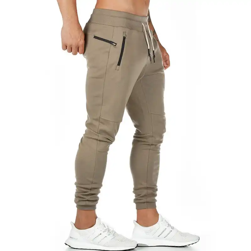 mens skinny sweatpants